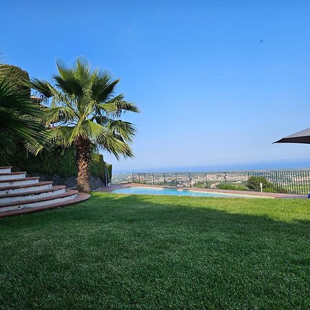 Open Land Holiday House Villa Fiumefreddo di Sicilia Exterior foto
