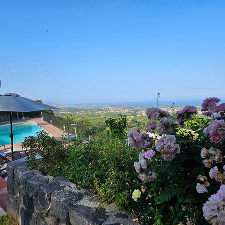 Open Land Holiday House Villa Fiumefreddo di Sicilia Exterior foto