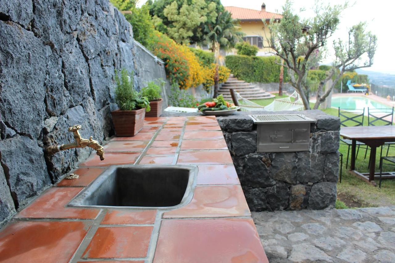 Open Land Holiday House Villa Fiumefreddo di Sicilia Exterior foto
