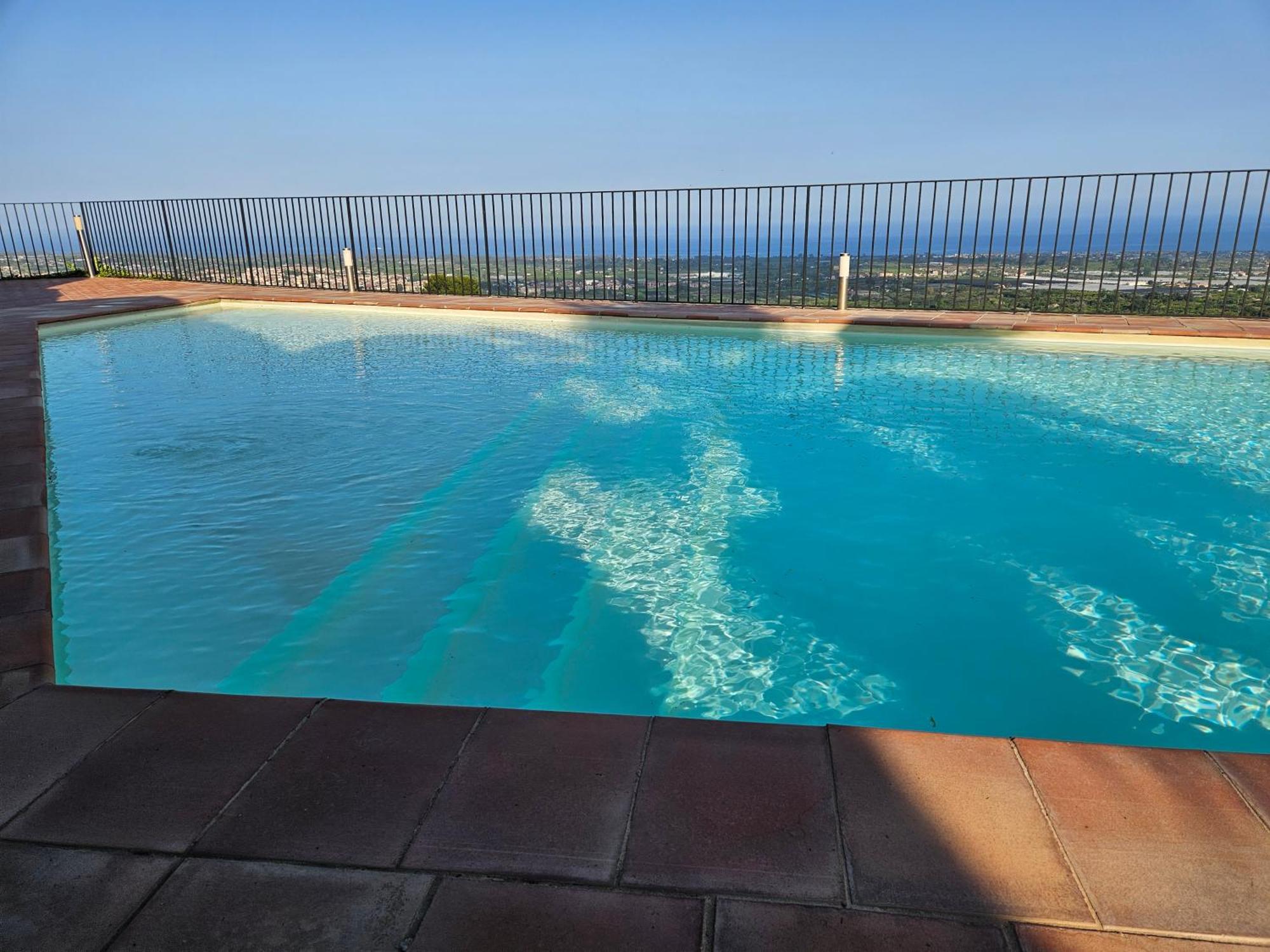 Open Land Holiday House Villa Fiumefreddo di Sicilia Exterior foto