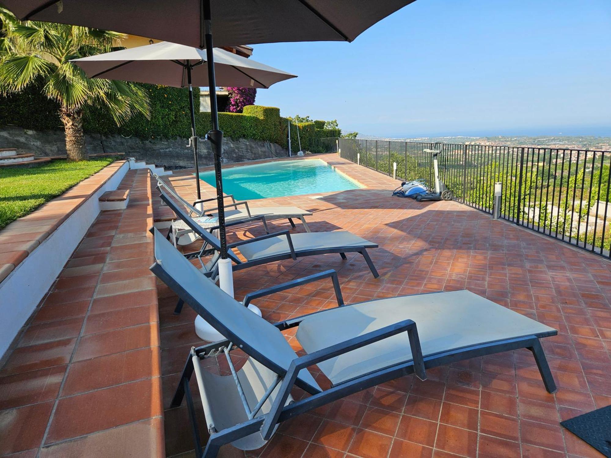 Open Land Holiday House Villa Fiumefreddo di Sicilia Exterior foto